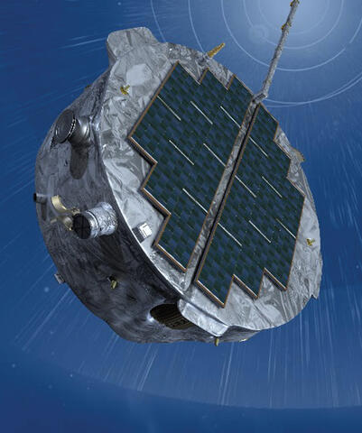 artistic rendering of IMAP’s Compact Dual Ion Composition Experiment (CoDICE) instrument