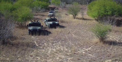 AGVs traversing real-world terrain