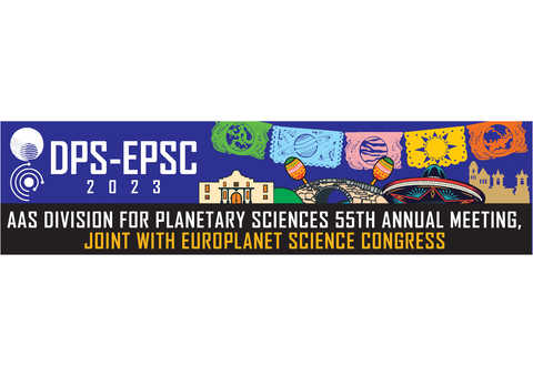 Go to event: Meeting of the AAS Division for Planetary Sciences