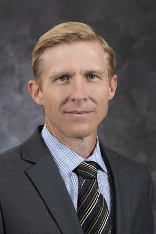 Portrait of Dustin T. Osborne