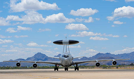 E-3 aircraft