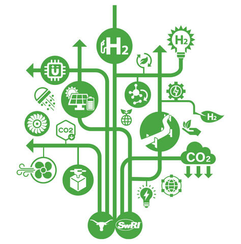 Energize tree graphic