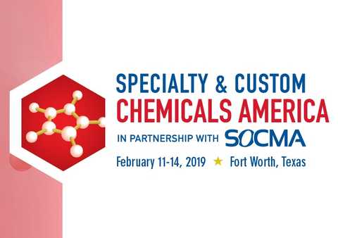 Go to Specialty & Custom Chemicals America event