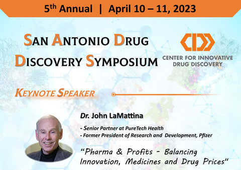 Go to CIDD Texas Drug Discovery Symposium event