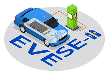 EVESE-II logo.