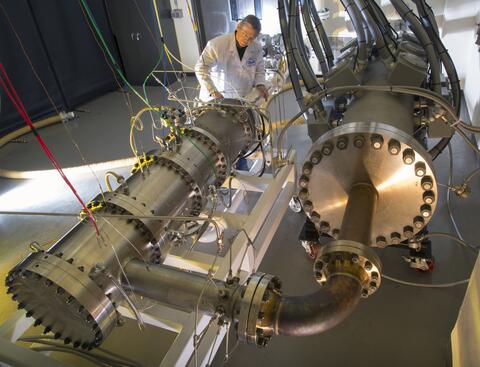 micromix injector for gas turbines