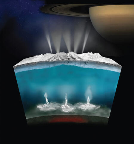 artist rendering of plant cross section showing subsurface ocean