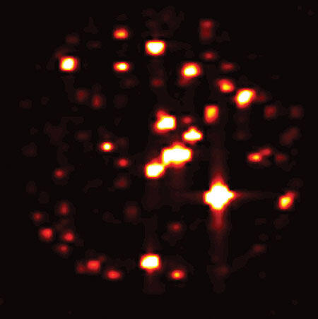 Io volcanic eruptions