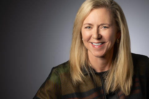 Portrait of Kim Lubel 