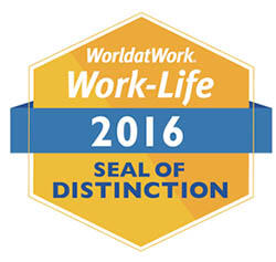 Work-Life 2016 Seal of Distinction