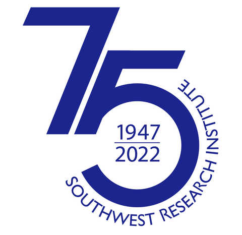 SwRI 75th Anniversary logo