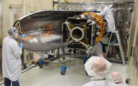 CYGNSS micro-satellite