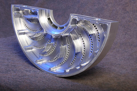 SwRI-designed compressor diaphragm