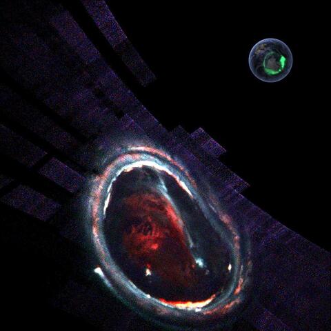 Image: Spectrograph image of Jupiter’s massive auroras