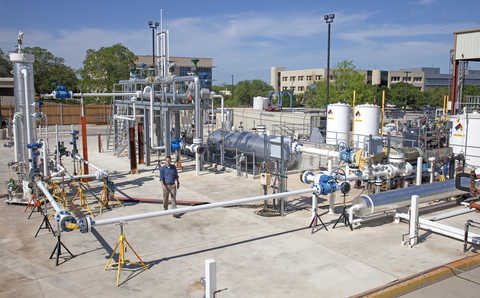 Photo: SwRI’s Multiphase Flow facility