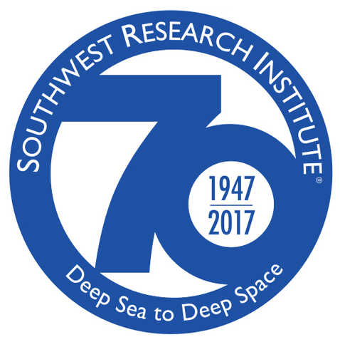 SwRI 70th Anniversary logo