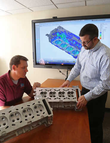 SwRI engineers are leading the Aluminum Head Evaluation, Analysis, and Durability (AHEAD) consortium
