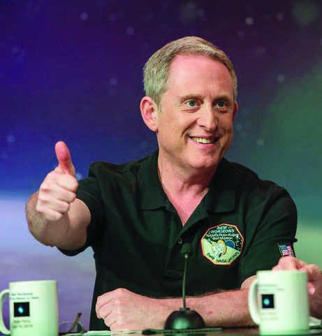 Dr. Alan Stern, associate vice president of the Space Science and Engineering Division at Southwest Research Institute