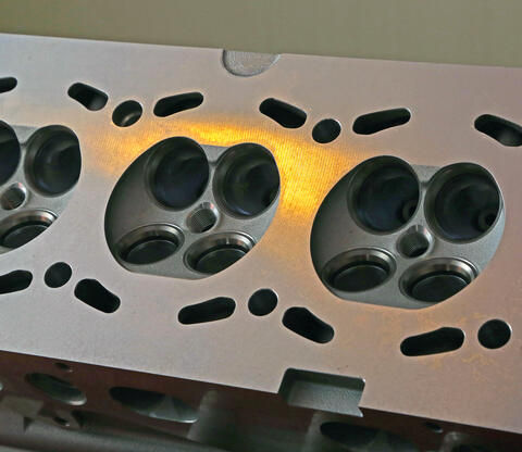 aluminum cylinder heads 