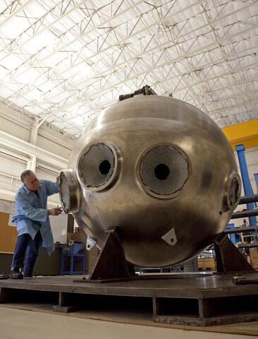 Alvin research submersible