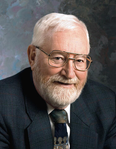 portrait of Amos Holt