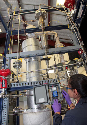 SwRI’s Heavy Article Test facility