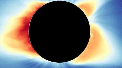 infrared emissions from the Sun’s corona