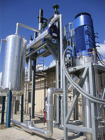 C02 pump test facility