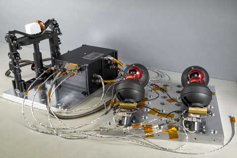Lunar Magnetotelluric Sounder instrument