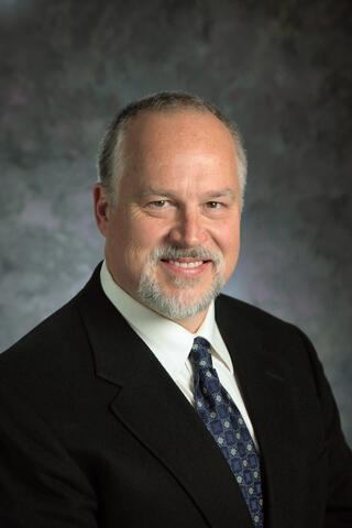 Professional portrait if David A. Ferrill, Ph. D.