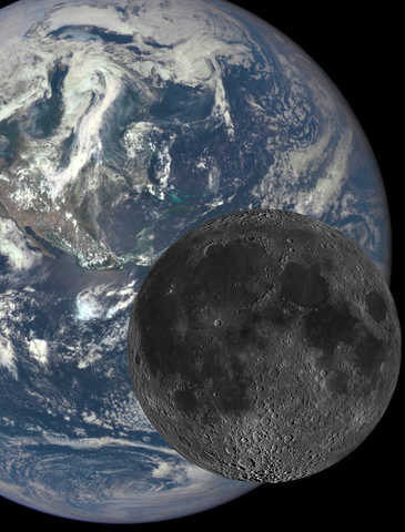 Moon formation models to explain key differences between the composition of lunar rocks and the Earth’s.