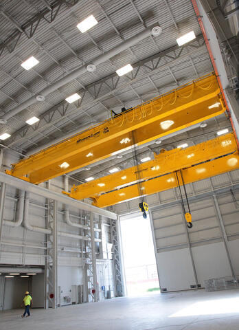 Photo: SwRI’s Heavy Article Test facility