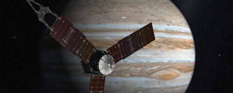NASA's Juno Spacecraft in Orbit Around Mighty Jupiter | Southwest ...