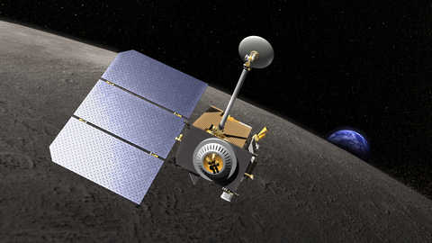 NASA’s Lunar Reconnaissance Orbiter