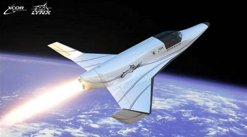 XCOR’s Lynx Mark I 