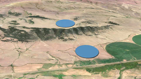 m-Presa™ upper and lower reservoir sites