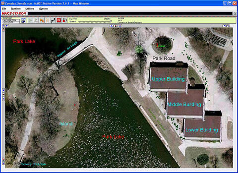 MAICE Station™ crowd modeling tool