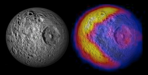 Mimas temperatures unannotated
