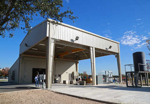 SwRI recently completed construction on a 5,460-square-foot facility for developing and evaluating turbomachinery exposed to multiphase flow conditions. The Multiphase Machinery Test Facility can accommodate large-scale turbomachinery and testing with hyd