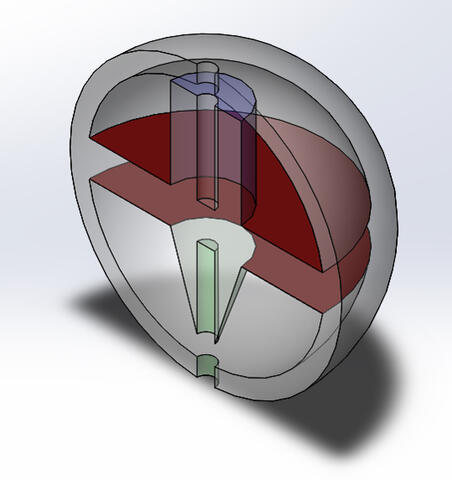 concept image of the Multistage Polymer Delivery System 