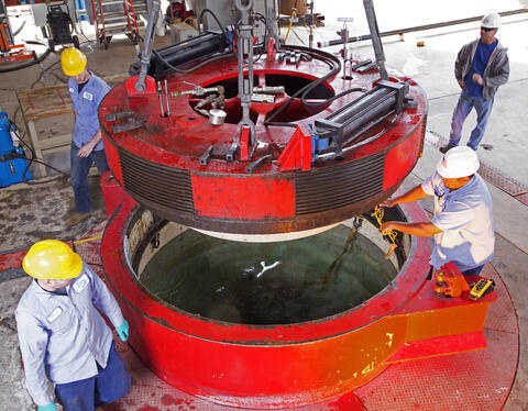 Ocean simulation laboratory