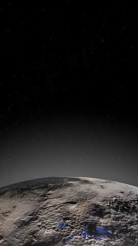 The surface and atmospheric hazes of Pluto 