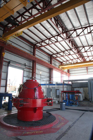 Pressure Simulation Facility 