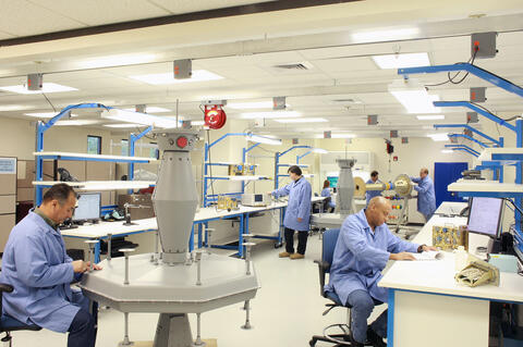 The SwRI Probay facility lab configuration