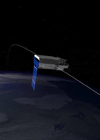 One of PUNCH’s four suitcase-sized satellites 
