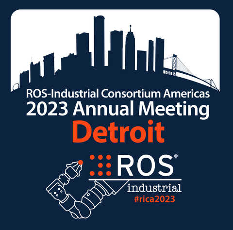 ROS-Industrial annual meeting logo