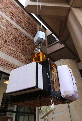 Image: SwRI Solar Instrument Pointing Platform (SSIPP)