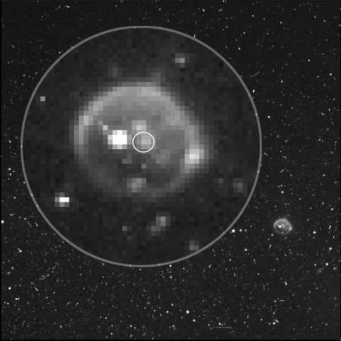 Stellar Reference Unit (SRU) image of Io