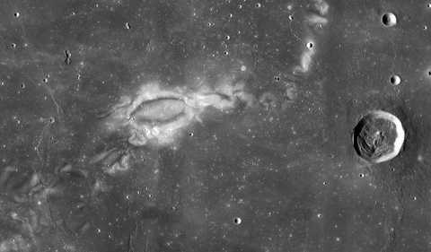 Mysterious swirls on the Moon's surface