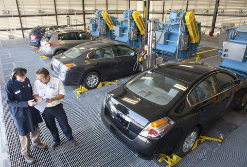 Southwest Research Institute will conduct analytical services in emissions and fuel consumption 